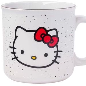 Hello Kitty Ceramic Camper Mug